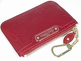 (ルイヴィトン)LOUIS VUITTON ヴェルニ キーリング付きコインケース[ポシェット・クレ NM] ポムダムール M93559 並行輸入品