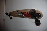 Skateboard Rack - Clear Wall Mount - RACK IT
