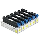 02N7221 Toner Cartridge, 6 Cartridges, Yellow