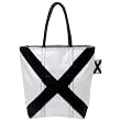 Street Shopper, Design 4 by Reisenthel of Germany, Black and White Cross