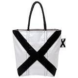 Street Shopper, Design 4 by Reisenthel of Germany, Black and White Cross