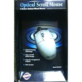 Micro Innovations 3 Button Optical Wheel Mouse by 