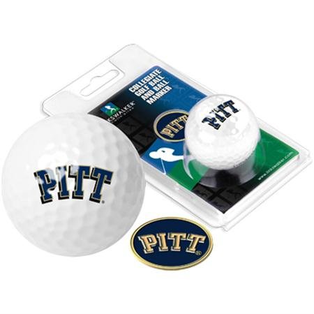 Pittsburgh Pitt Panthers Ncaa Collegiate Logo Golf Ball Ball Marker
