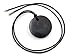 Shungite natural pendant Circle