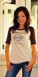 Annee Matthew 'Milk Factory' Slogan Tee # 1049