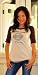 Annee Matthew 'Milk Factory' Slogan Tee # 1049