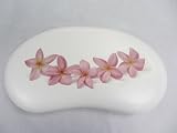 JellyBean Luxury Bath Tub & Spa Foam Waterproof Pillow (FLORAL)