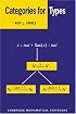 Categories for Types (Cambridge Mathematical Textbooks)
