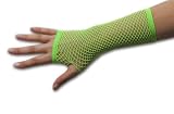 B.U.M. Equipment Fishnet Fingerless Gloves, Asst. Colors