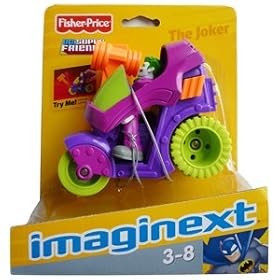Imaginext DC Super Friends Mini Figure The Joker