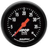 Auto Meter 2696 Z-Series 2-1/16 Full Sweep Electric Diesel HPOP Pressure
