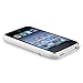 CASE2CASE 88 WHITE iPhone 3 3G 3GS hard case with chrome molding