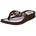 Rafters Women's Tsunami Flower Wedge Sandal