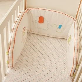 The Gro Company Jolly Day Out Cot Bumper