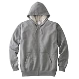 Printstar(プリントスター) | 177-NCZ スウェットジップパーカー 9.0oz (裏毛) 【在庫限り】