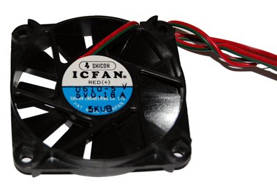 Shicoh 11 Blade 60mm Ball Bearing Fan 5V 2 pack