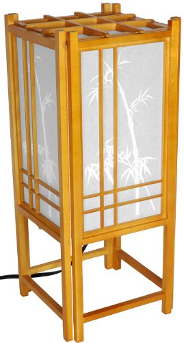 Cover image : Classic Authentic Original Asian Table Lamp - 18