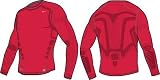 Softball - Nike Men's Clamp Down Players Tight Fit LS Shirt