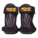 Bone Shieldz Deluxe Wrist Protective Pads - Black
