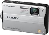 Panasonic Lumix DMC-TS10 14.1 MP Digital Camera with 4x Optical Image Stabilized Zoom and 2.7-Inch LCD (Silver)