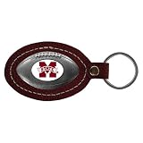 Mississippi State Bulldogs NCAA Football Key Tag (Leather)