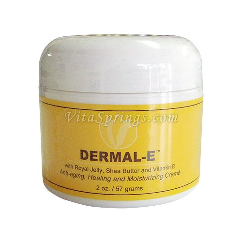 Dixie Health Dermal E - Vitamin E Anti-aging Cream