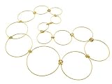 Graduated Circle Necklace by Gurhan