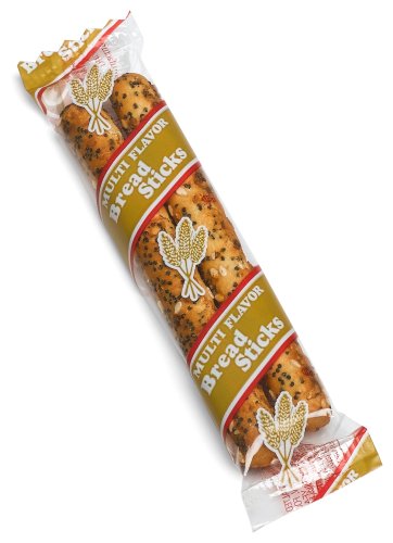 Clown Gysin Chicago Syle Bread Sticks, Assorted Flavors, 2-Count Packages (Pack of 300) by Clown Gysin