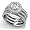 18k White Gold, Fall in Love With Vintage Double Band Bridal Set, 1.82 ct. (Color: GH, Clarity: VS)