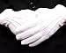 Choir Uniforms - White Formal Parade Gloves for Boys-Sold by Dozen Pair