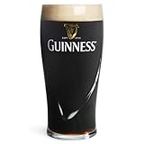 Guinness Pint Glasses CE 20oz / 568ml (Pack of 4)
