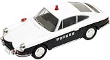 トミカ リミテッドヴィンテージ TLV-85a ポルシェ912パトカー