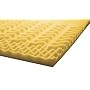 Obus Forme Ortho-Pedic Memory Foam Mattress Topper with Soy Extract and Atmosphere Techonology and New Multi-Zone Design, 2", Queen