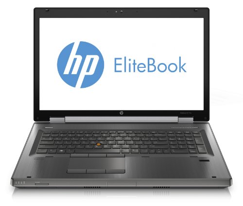 HP EliteBook 8770w C6Y85UT 17.3' LED Notebook - Intel - Core i7 i7-3740QM 2.7GHz - Gunmetal On Sale