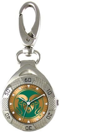 Buy Colorado State Rams NCAA Clip On Watch from Game Time by Game Time