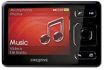 Creative Zen 4 GB Portable Media Player (Black)