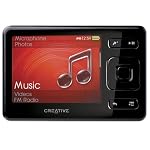 Creative Zen 16 GB Portable Media Player (Black)