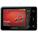 Creative Zen 4 GB Portable Media Player (Black) ~ Creative Labs