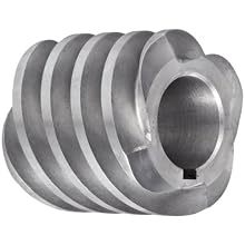 Boston Gear D1618KRH Worm Gear, 14.5 Degree Pressure Angle, 0.750" Bore, 10 Pitch, 1.25 PD, RH
