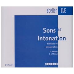 Son et intonation (CD audio)