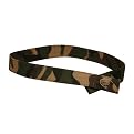 Kids Easy One-Hand Camouflage Belt - Green
