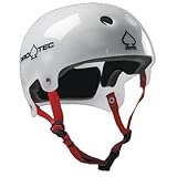 Pro Tec Ace Bucky Lasek Men's Skateboard Helmet - Matte Grey