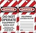NMC LOTAG11 Do Not Operate Eq 10pk 6x3.25