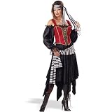 Pirate Lady - Premier Collection by InCharacter - Adult Costume - Size XL - B0009VRQSE