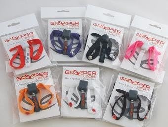 Greeper Laces Flat Disability Shoe Laces - Brown