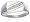 9ct White Gold AMR407553 Gents Diamond Signet Ring Size R
