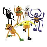 Bendable Halloween Characters - Novelty Toys & BendablesIMAGE