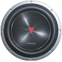 Kenwood KFC XW1202DVC - Car subwoofer driver - 300 Watt - 12"