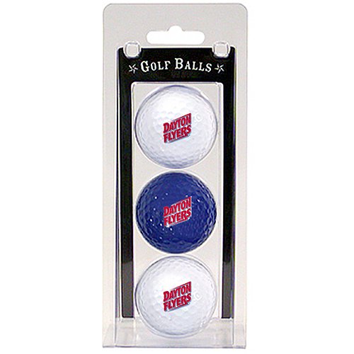 Dayton Flyers Pack Of 3 Golf Balls From Team Golf