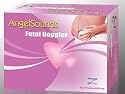 ANGELSOUNDS GREEN FETAL DOPPLER + 1 BOTTLE OF GEL